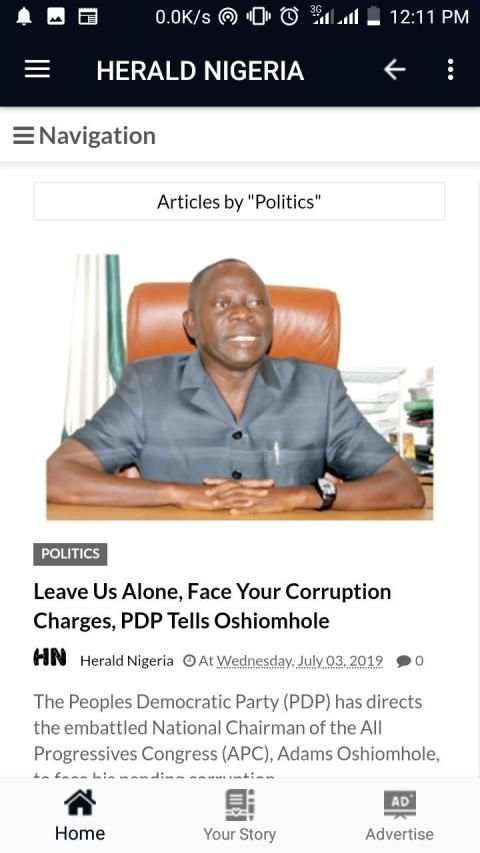 Herald Nigeria screenshot 4