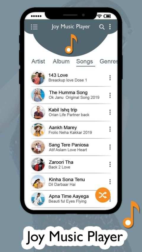 Joi Music Player : Mp3 Player screenshot 5