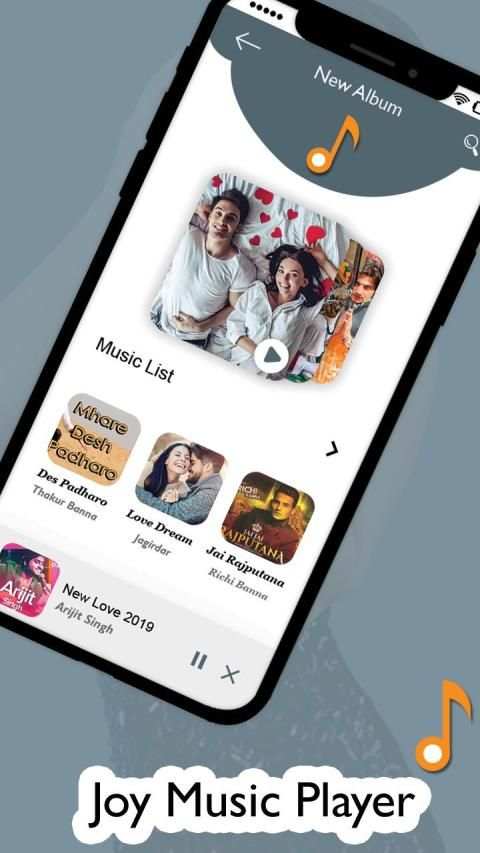 Joi Music Player : Mp3 Player screenshot 1