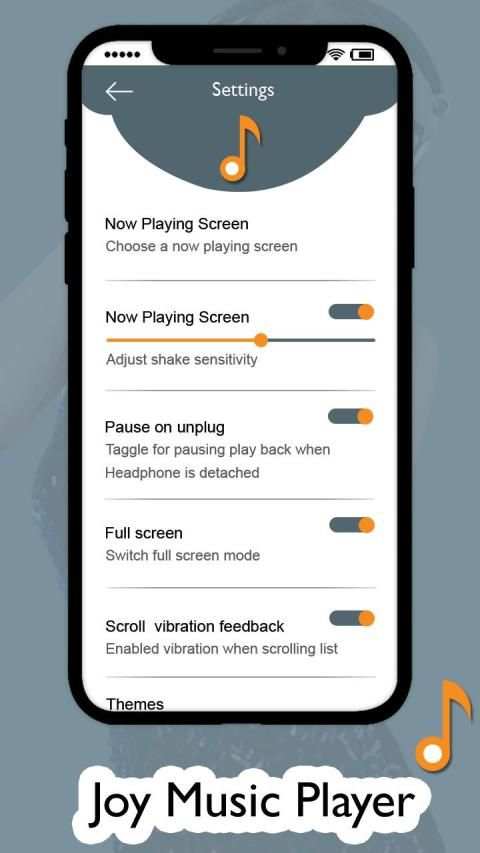 Joi Music Player : Mp3 Player screenshot 4