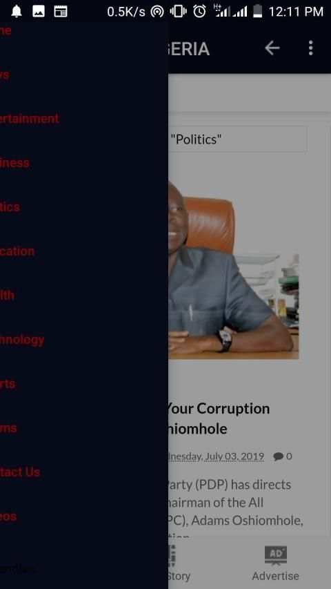 Herald Nigeria screenshot 3