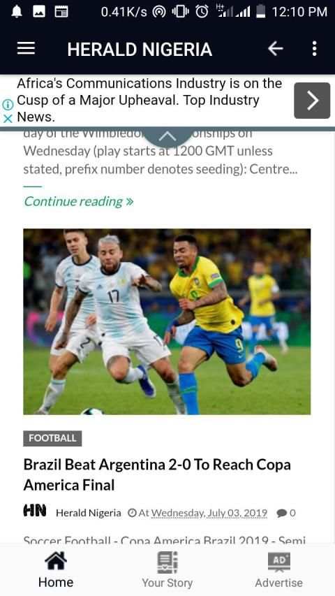 Herald Nigeria screenshot 6