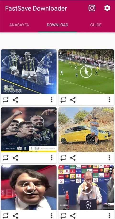 FastSave - Insta Downloader and Saver screenshot 2