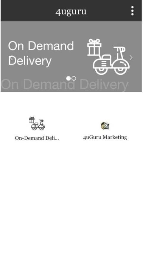 4uguru TaxiDriver screenshot 3