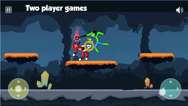 Duel Stick Fight - Stickman fighting games स्क्रीनशॉट 3