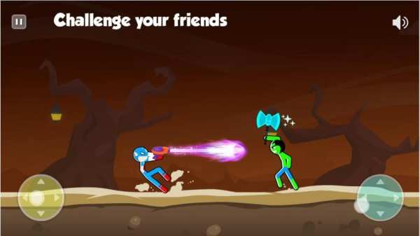 Duel Stick Fight - Stickman fighting games स्क्रीनशॉट 2