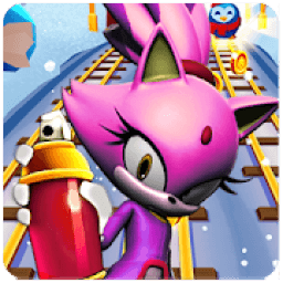 Subway Blaze Princess Cat आइकन