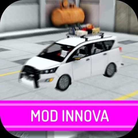 Mod Bussid Innova Baru स्क्रीनशॉट 4
