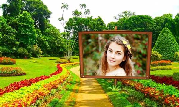 Garden Photo Frames स्क्रीनशॉट 4