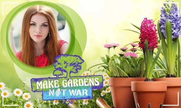 Garden Photo Frames screenshot 7