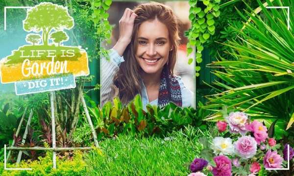 Garden Photo Frames screenshot 3