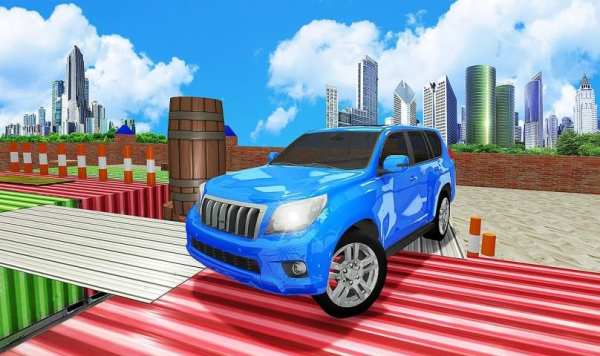 Master Prado Bus Driver Adventure Parking Drive 19 screenshot 3