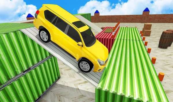 Master Prado Bus Driver Adventure Parking Drive 19 screenshot 4