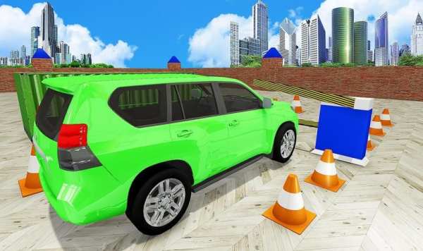 Master Prado Bus Driver Adventure Parking Drive 19 screenshot 1