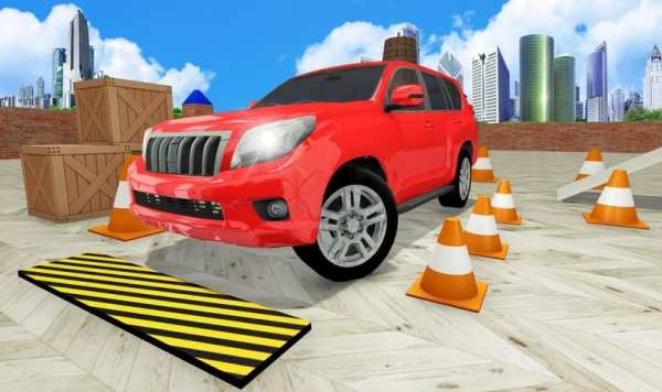 Master Prado Bus Driver Adventure Parking Drive 19 screenshot 2