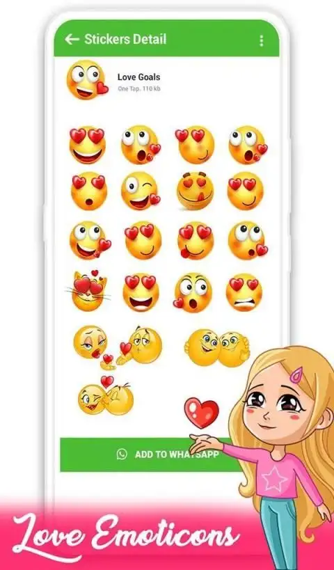Love Stickers for WhatsApp - WAStickerApps - Free download and software  reviews - CNET Download