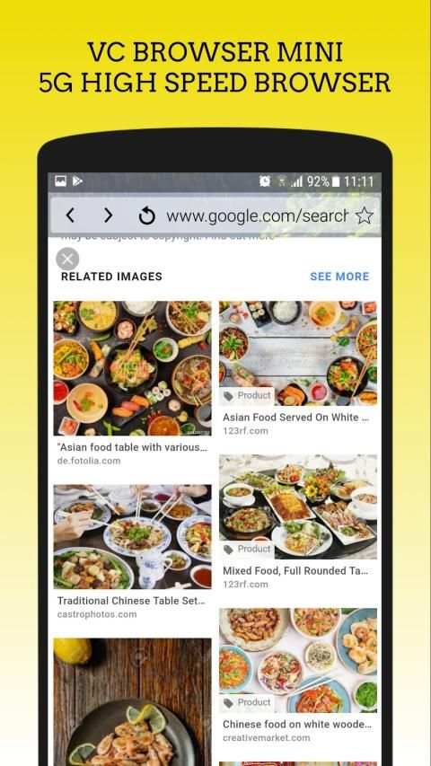 vc browser - download faster 2019 screenshot 1