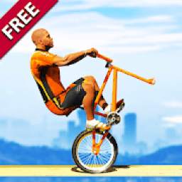 Impossible BMX Bicycle Stunts: Offroad Adventure