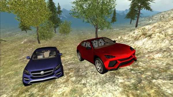 Urus Suv Off-Road Driving Simulator Game Free स्क्रीनशॉट 4