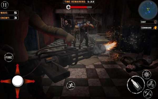 Free Fire Zombie Royale स्क्रीनशॉट 3