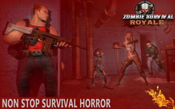 Free Fire Zombie Royale स्क्रीनशॉट 5