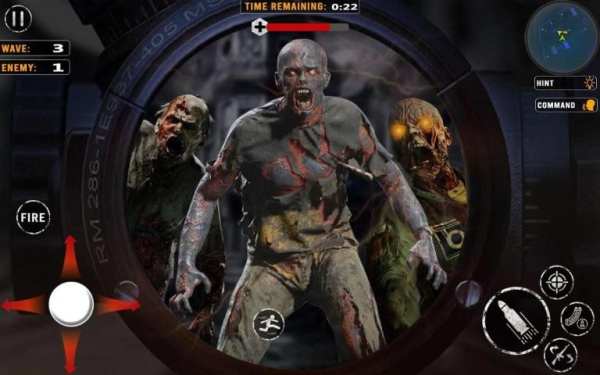 Free Fire Zombie Royale स्क्रीनशॉट 4