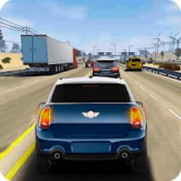 Highway Car Racing, Car Driving Traffic 3D Game