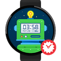 Astrobot 1 watchface by Astrobot आइकन