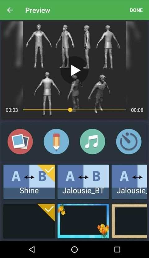 imgMaster: Photos To Video Maker Music Diaporama स्क्रीनशॉट 3