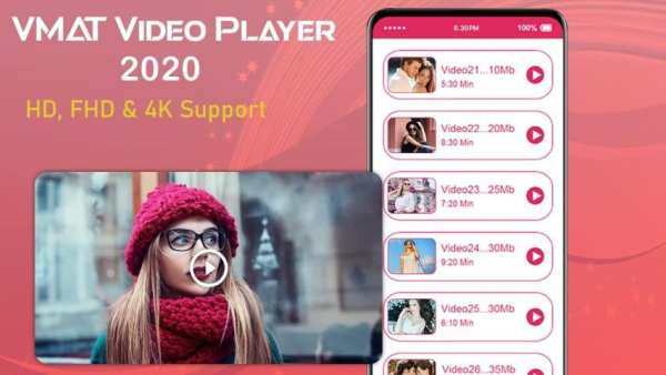 VMatee Video Player screenshot 3