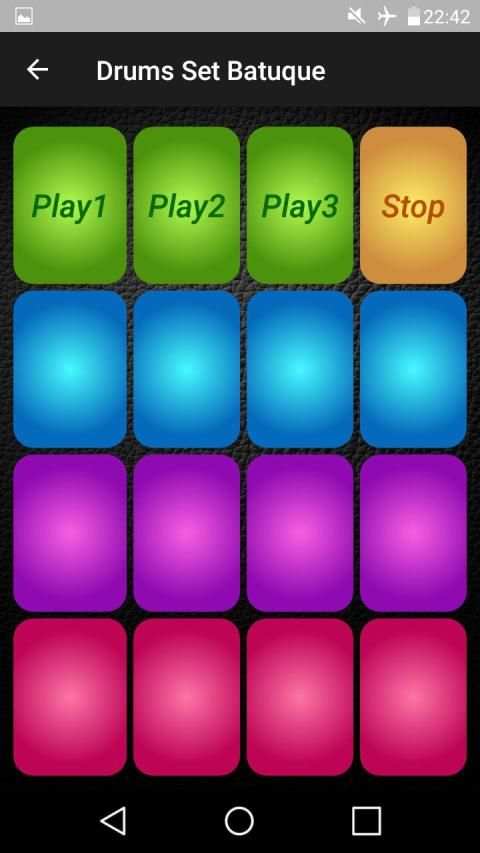 drum pads latin 3 تصوير الشاشة