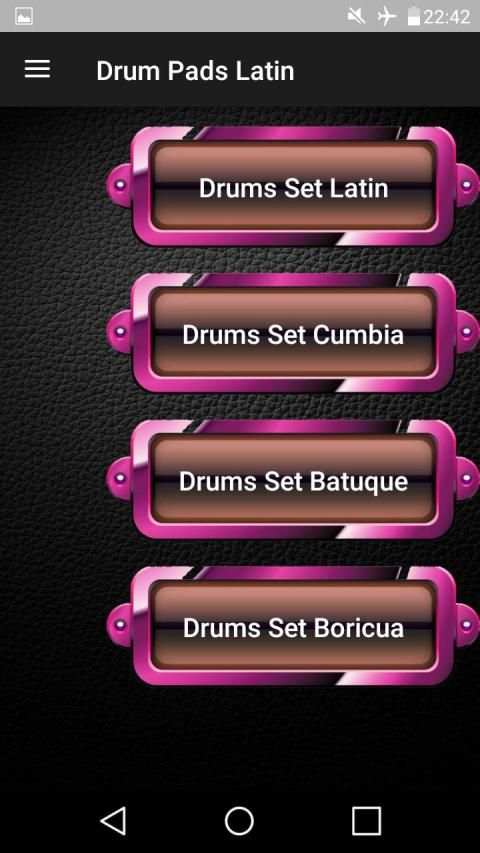 drum pads latin 2 تصوير الشاشة