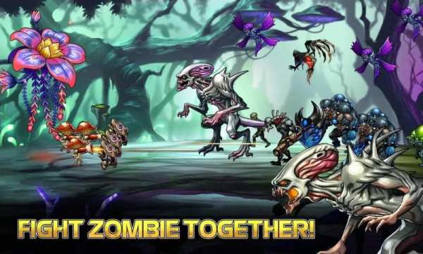 Aliens Vs Zombies screenshot 4