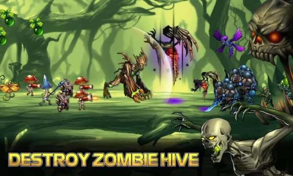 Aliens Vs Zombies स्क्रीनशॉट 3