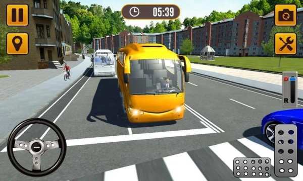 Transport Bus Simulator 2019 - Extreme Bus Driving screenshot 1