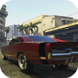 Charger RT Car Driving Simulator आइकन