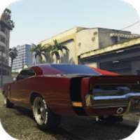 Charger RT Car Driving Simulator