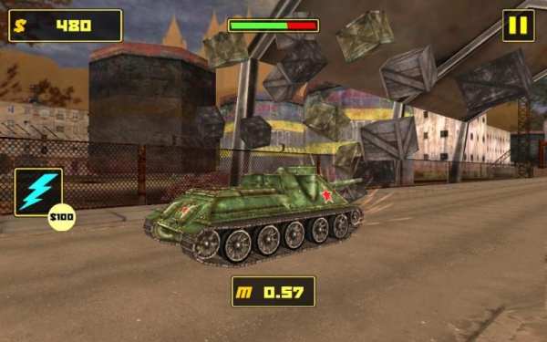 Tank Fight 3D Game स्क्रीनशॉट 2