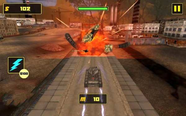 Tank Fight 3D Game स्क्रीनशॉट 3