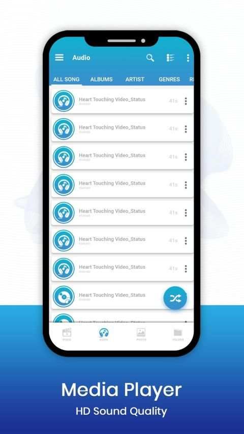 XES Video Player screenshot 2