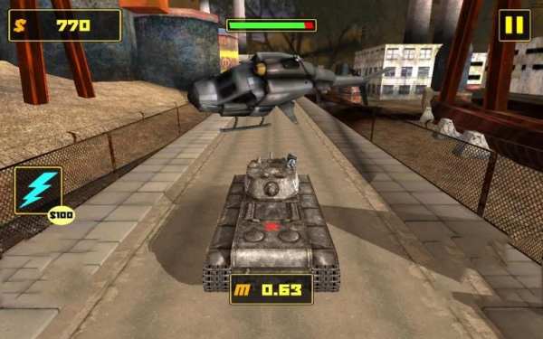 Tank Fight 3D Game स्क्रीनशॉट 1