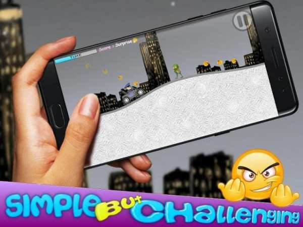 Zombie Kill Racing ( Climbing Racing In City) screenshot 1