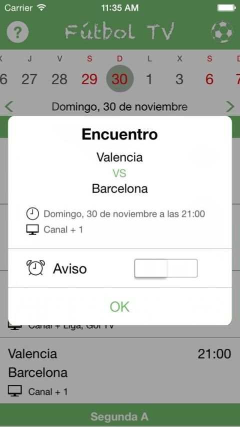 Futbol TV screenshot 7