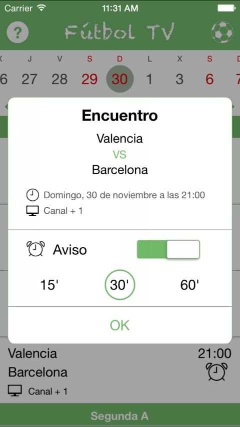 Futbol TV screenshot 2