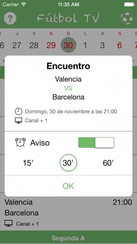 Futbol TV screenshot 6