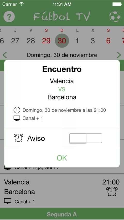 Futbol TV screenshot 3