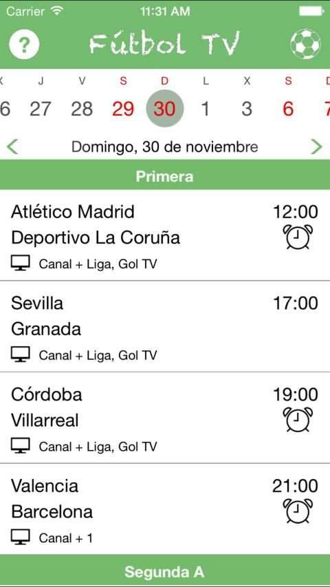 Futbol TV screenshot 4