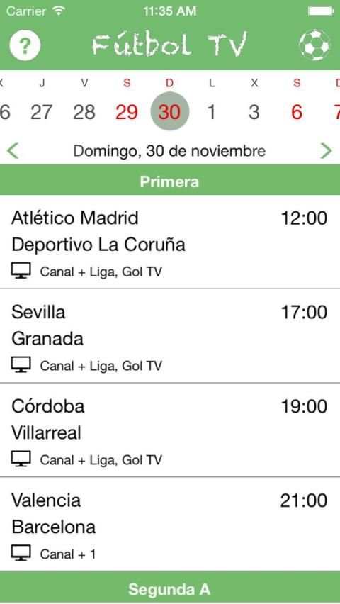 Futbol TV screenshot 8
