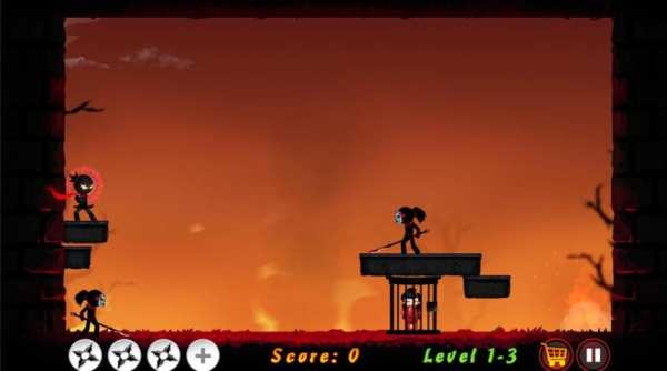 Stickman Ninja Warriors screenshot 7