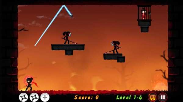 Stickman Ninja Warriors screenshot 6